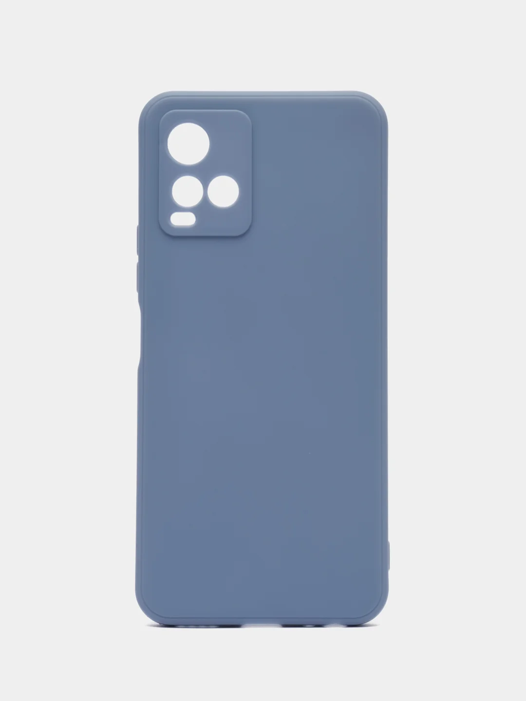 Синий меланж чехол для Vivo Y33s, Y21 2021 (Виво у33С, у21 2021), силиконовый