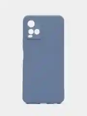 Синий меланж чехол для Vivo Y33s, Y21 2021 (Виво у33С, у21 2021), силиконовый