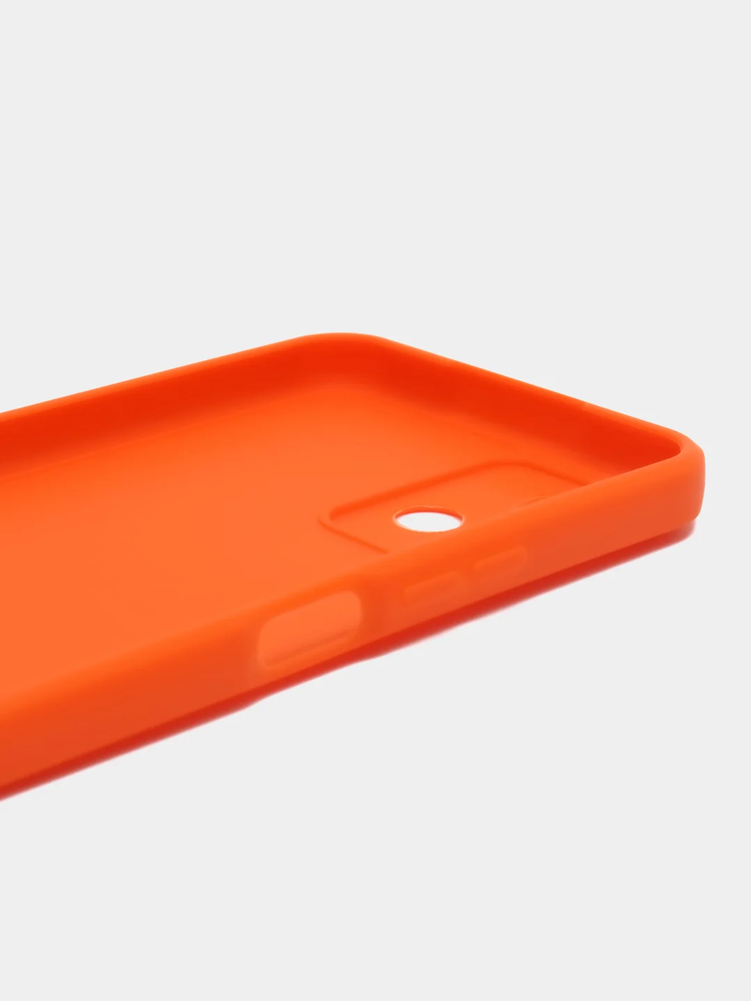 Оранжевый чехол для Vivo Y33s, Y21 2021 (Виво у33С, у21 2021), силиконовый