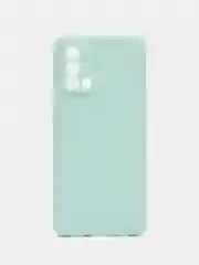 Мятный чехол OPPO A74 4G (Оппо А74, 4джи), силиконовый
