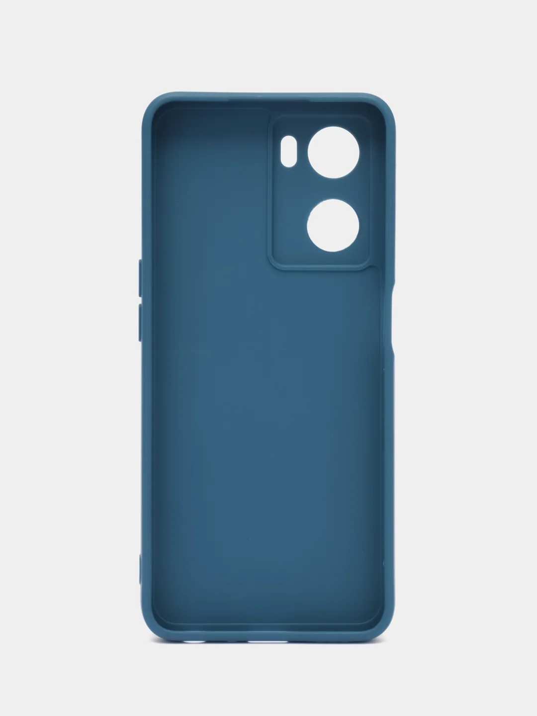 Синий чехол для Oppo A57S, Oppo A77 4G (Оппо А57С, А77 4Ж), силиконовый, c защитой камеры
