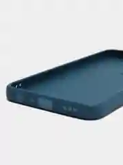 Синий чехол для Oppo A57S, Oppo A77 4G (Оппо А57С, А77 4Ж), силиконовый, c защитой камеры