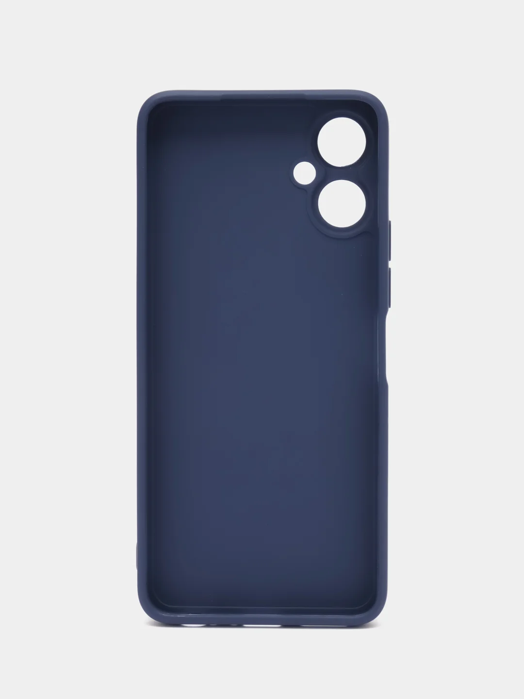 Темно-синий силиконовый чехол для Tecno Spark 9 Pro (Техно Спарк 9 Про) , прозрачный