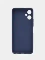 Темно-синий силиконовый чехол для Tecno Spark 9 Pro (Техно Спарк 9 Про) , прозрачный