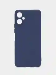 Темно-синий силиконовый чехол для Tecno Spark 9 Pro (Техно Спарк 9 Про) , прозрачный