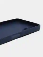 Темно-синий силиконовый чехол для Tecno Spark 9 Pro (Техно Спарк 9 Про) , прозрачный