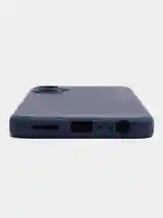Темно-синий силиконовый чехол для Tecno Spark 9 Pro (Техно Спарк 9 Про) , прозрачный