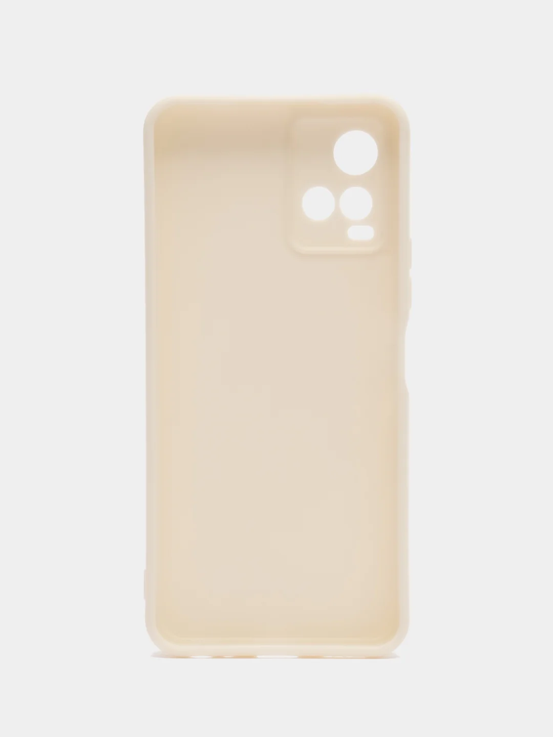 Молочный чехол для Vivo Y33s, Y21 2021 (Виво у33С, у21 2021), силиконовый
