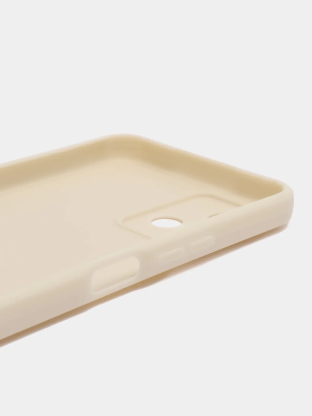 Молочный чехол для Vivo Y33s, Y21 2021 (Виво у33С, у21 2021), силиконовый
