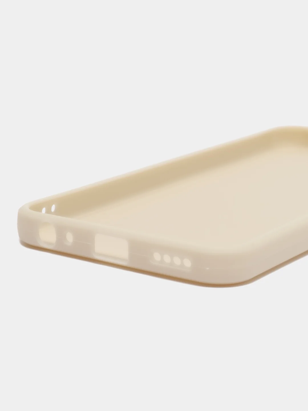 Молочный чехол для Vivo Y33s, Y21 2021 (Виво у33С, у21 2021), силиконовый