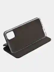 Темно-синий чехол книжка Samsung Galaxy A02, A02S, A31, A32, A51, A52, A71, A72