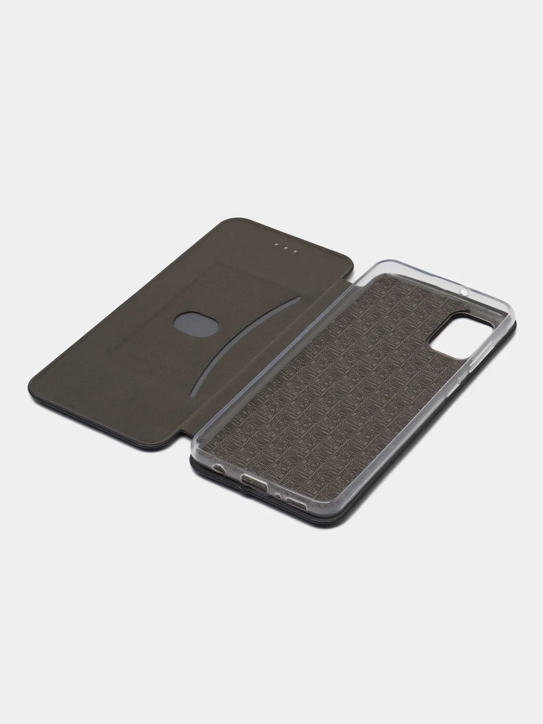 Темно-синий чехол книжка Samsung Galaxy A02, A02S, A31, A32, A51, A52, A71, A72