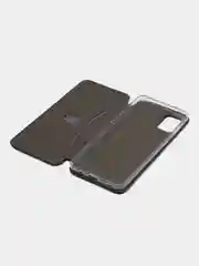 Темно-синий чехол книжка Samsung Galaxy A02, A02S, A31, A32, A51, A52, A71, A72