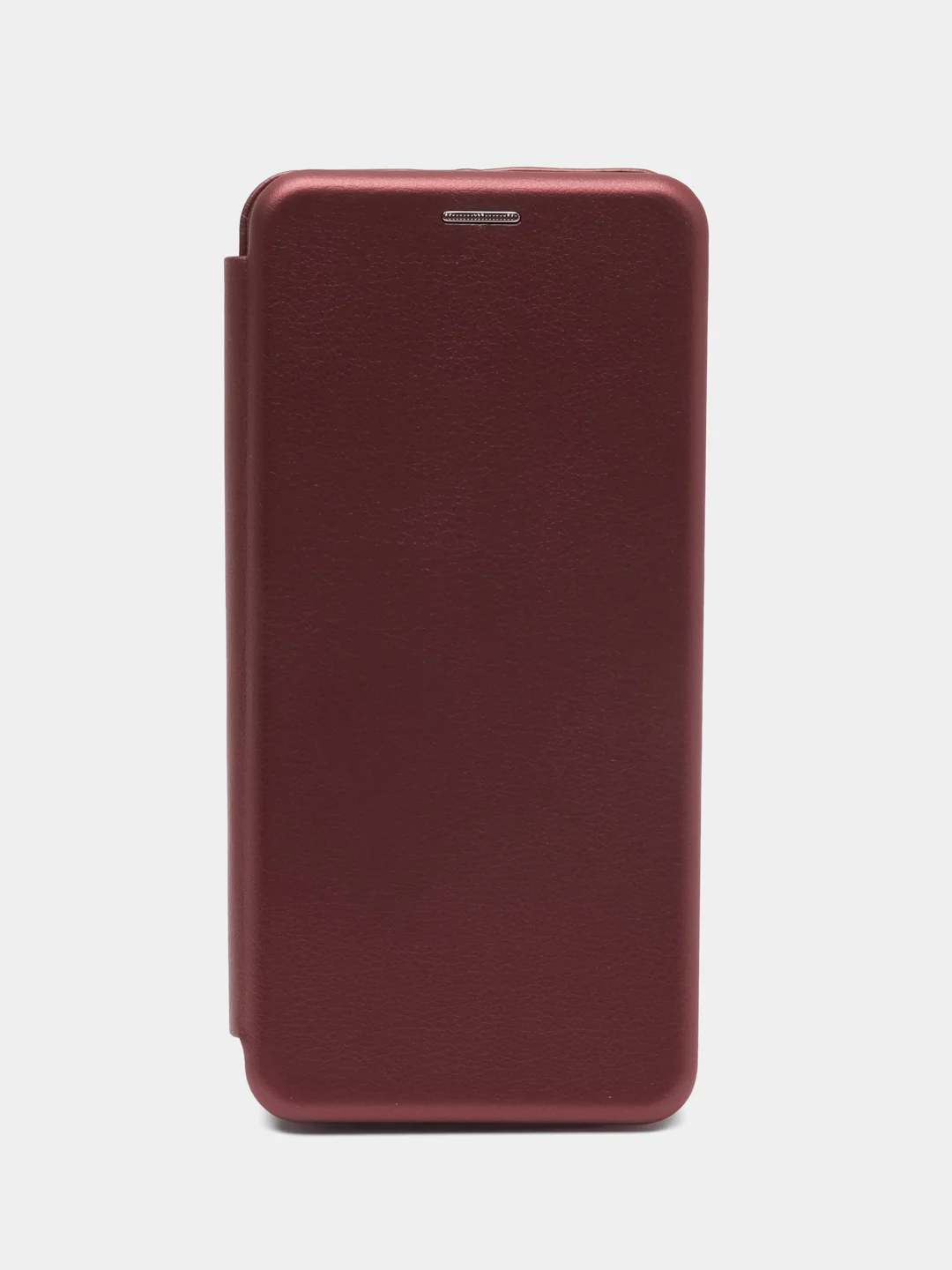 Багровый чехол книжка Xiaomi Redmi 10C, POCO C40, на магните, с функцией подставки