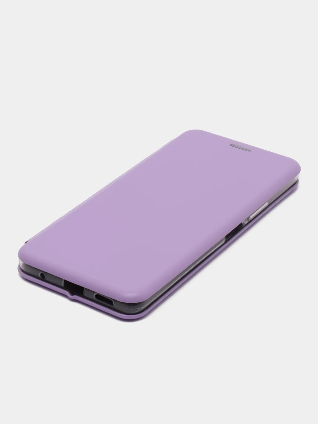 Сиреневый чехол книжка Xiaomi Redmi Note 10 PRO, Note 10 PRO MAXс функцией подставки