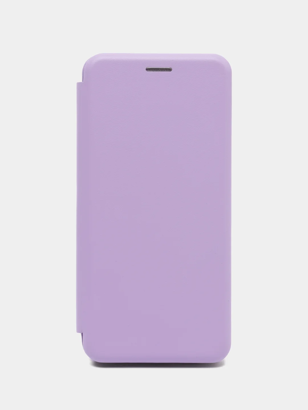 Сиреневый чехол книжка Xiaomi Redmi Note 10 PRO, Note 10 PRO MAXс функцией подставки
