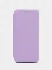 Сиреневый чехол книжка Xiaomi Redmi Note 10 PRO, Note 10 PRO MAXс функцией подставки
