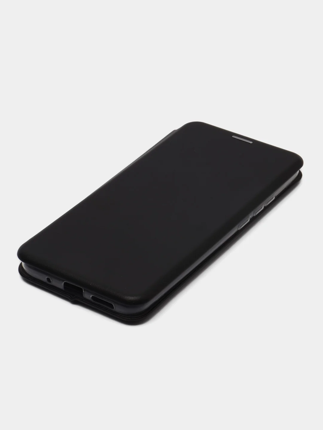 Черный чехол книжка Xiaomi Redmi 10C, POCO C40, на магните, с функцией подставки