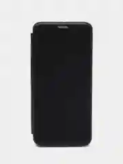 Черный чехол книжка Xiaomi Redmi 10C, POCO C40, на магните, с функцией подставки