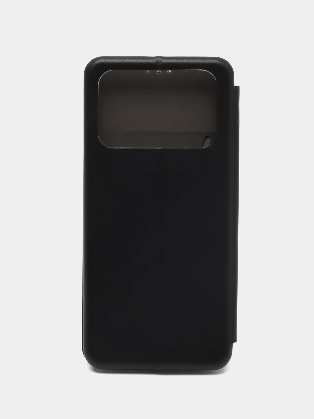 Черный чехол книжка Xiaomi Redmi 10C, POCO C40, на магните, с функцией подставки