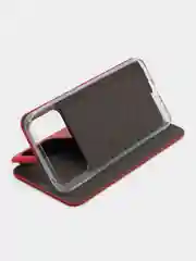 Красный чехол книжка Xiaomi Redmi 10C, POCO C40, на магните, с функцией подставки