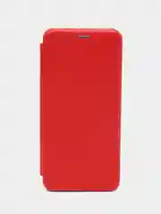 Красный чехол книжка Xiaomi Redmi 10C, POCO C40, на магните, с функцией подставки