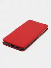 Красный чехол книжка Xiaomi Redmi 10C, POCO C40, на магните, с функцией подставки