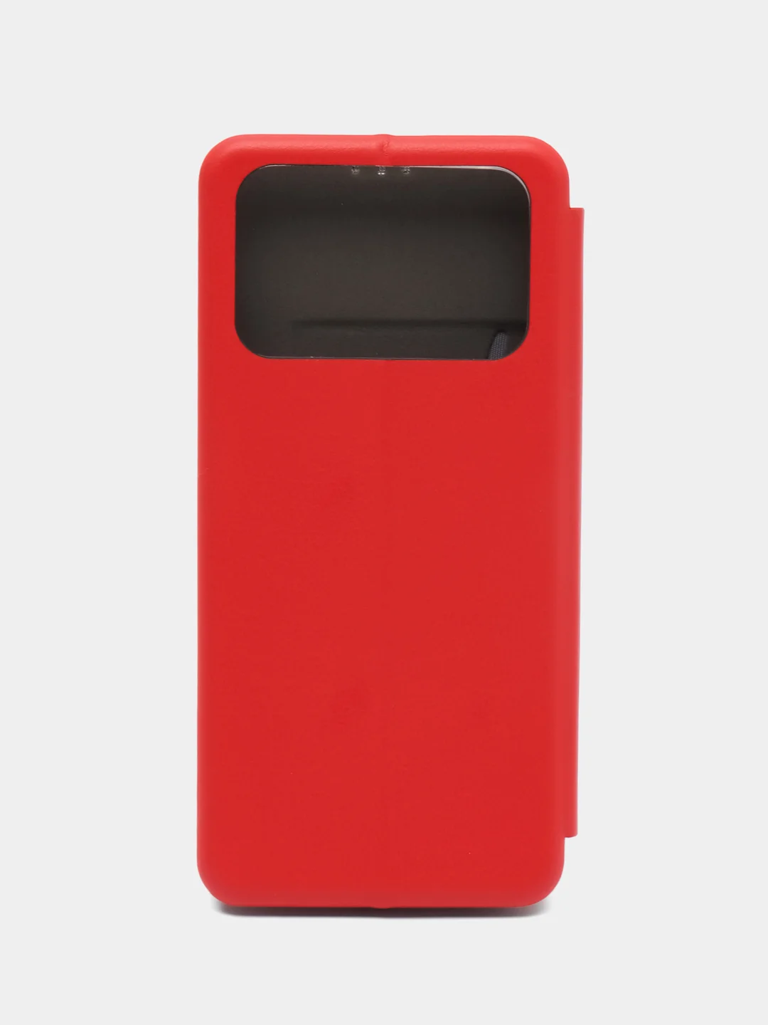 Красный чехол книжка Xiaomi Redmi 10C, POCO C40, на магните, с функцией подставки