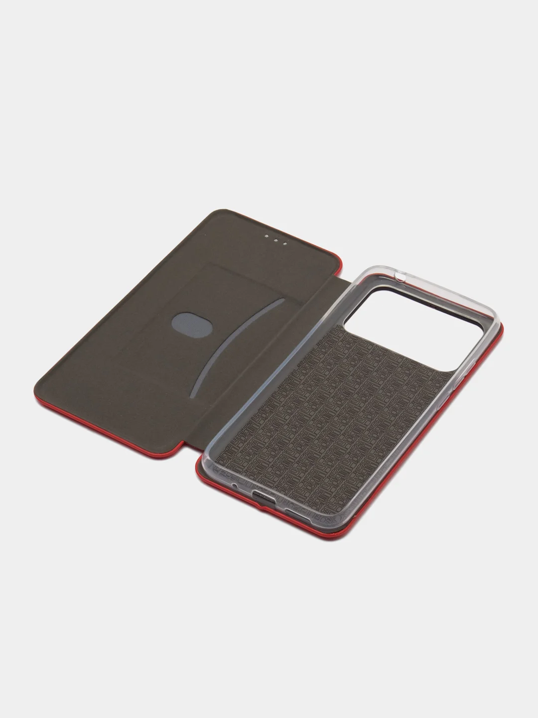 Красный чехол книжка Xiaomi Redmi 10C, POCO C40, на магните, с функцией подставки