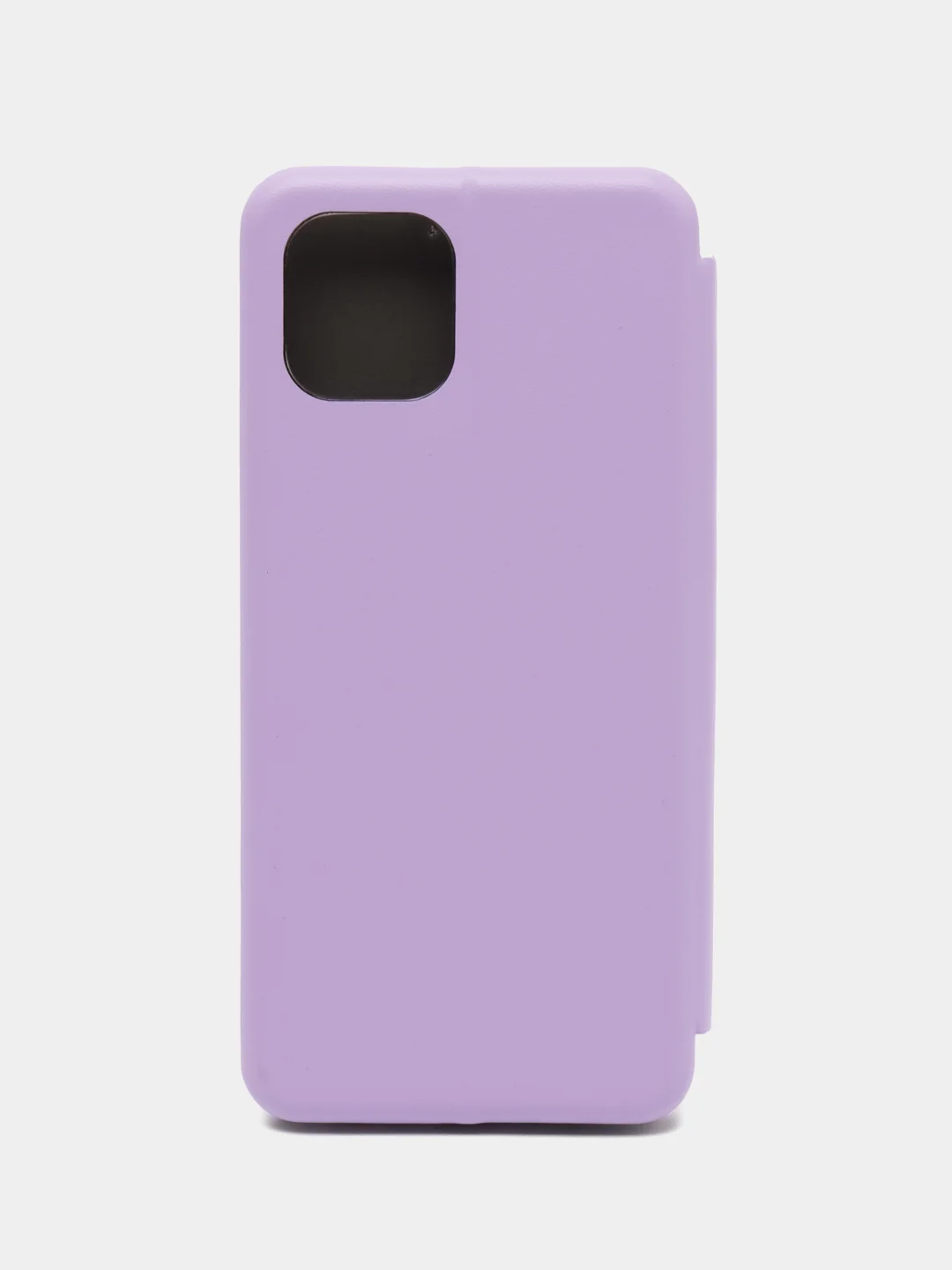 Сиреневый чехол-книжка для Samsung Galaxy A03 (Самсунг А03)