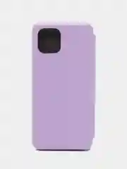 Сиреневый чехол-книжка для Samsung Galaxy A03 (Самсунг А03)