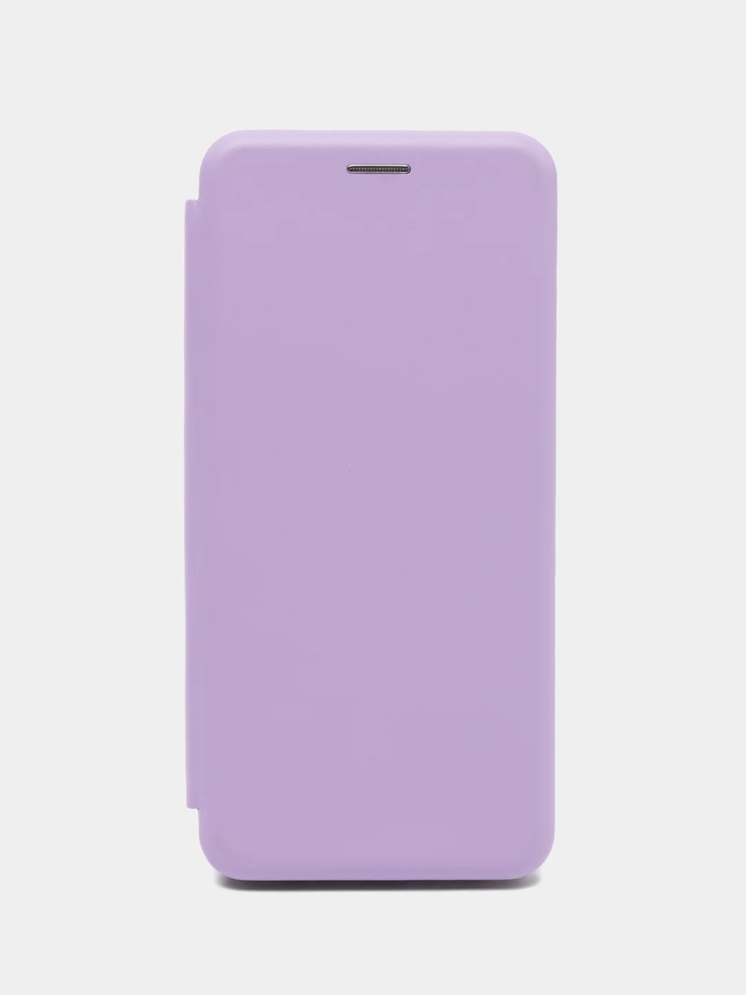 Сиреневый чехол-книжка для Samsung Galaxy A03 (Самсунг А03)