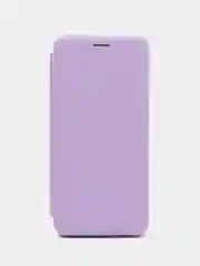 Сиреневый чехол-книжка для Samsung Galaxy A03 (Самсунг А03)