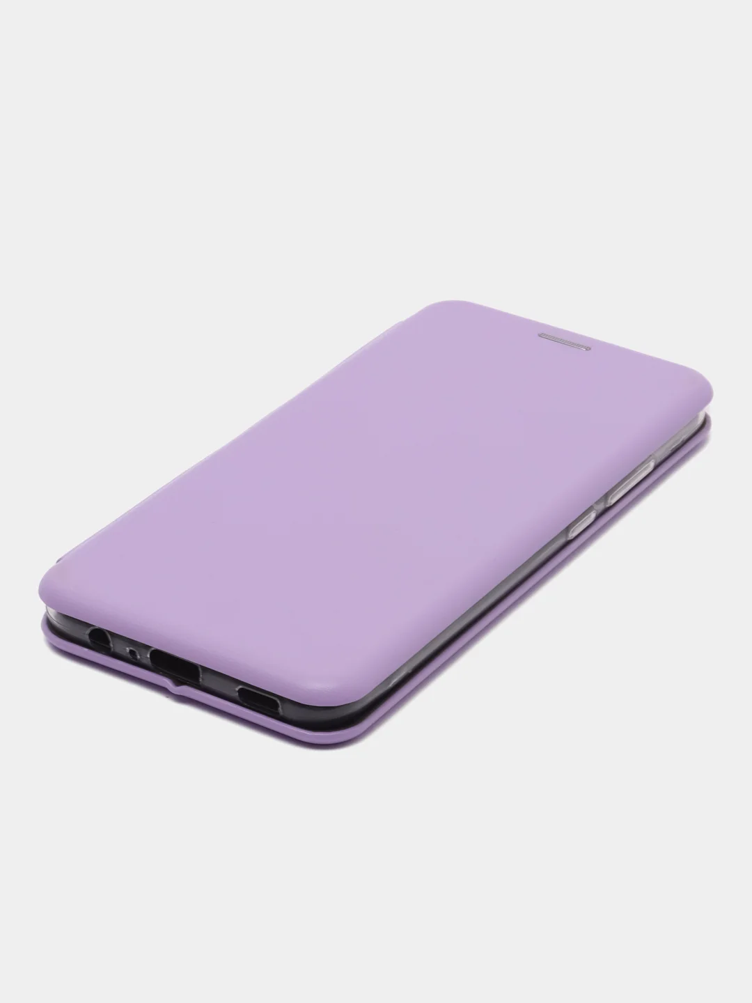 Сиреневый чехол-книжка для Samsung Galaxy A03 (Самсунг А03)