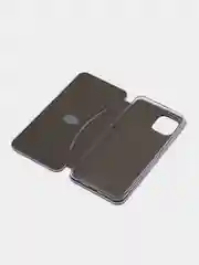 Сиреневый чехол-книжка для Samsung Galaxy A03 (Самсунг А03)