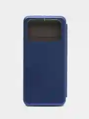 Синий чехол книжка Xiaomi Redmi 10C, POCO C40, на магните, с функцией подставки