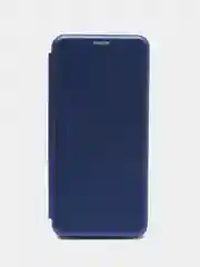 Синий чехол книжка Xiaomi Redmi 10C, POCO C40, на магните, с функцией подставки