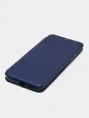 Синий чехол книжка Xiaomi Redmi 10C, POCO C40, на магните, с функцией подставки