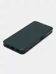 Тёмно-зелёный чехол-книжка для Samsung Galaxy A13 на магните, с функцией подставки