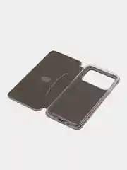 Розовый чехол книжка Xiaomi Redmi 10C, POCO C40, на магните, с функцией подставки