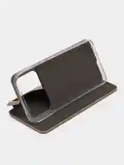 Розовый чехол книжка Xiaomi Redmi 10C, POCO C40, на магните, с функцией подставки