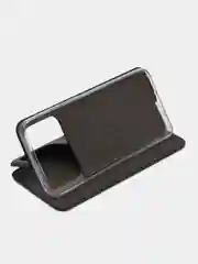 Темно-синий чехол книжка Xiaomi Redmi 10C, POCO C40, на магните, с функцией подставки