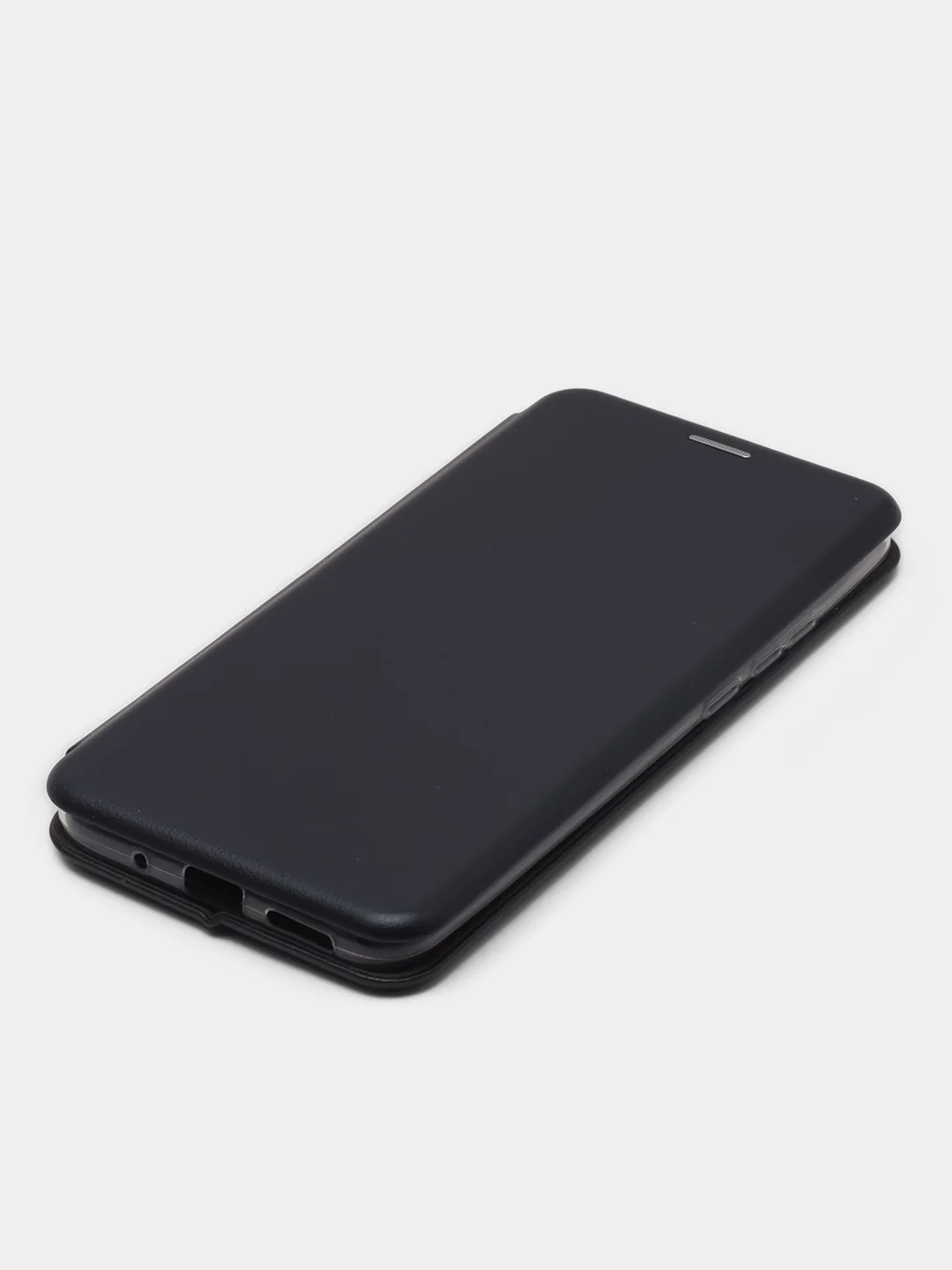 Темно-синий чехол книжка Xiaomi Redmi 10C, POCO C40, на магните, с функцией подставки