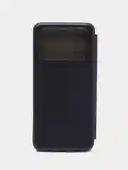 Темно-синий чехол книжка Xiaomi Redmi 10C, POCO C40, на магните, с функцией подставки
