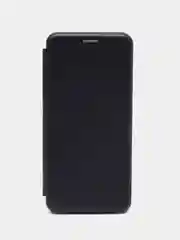 Темно-синий чехол книжка Xiaomi Redmi 10C, POCO C40, на магните, с функцией подставки
