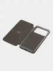 Темно-синий чехол книжка Xiaomi Redmi 10C, POCO C40, на магните, с функцией подставки