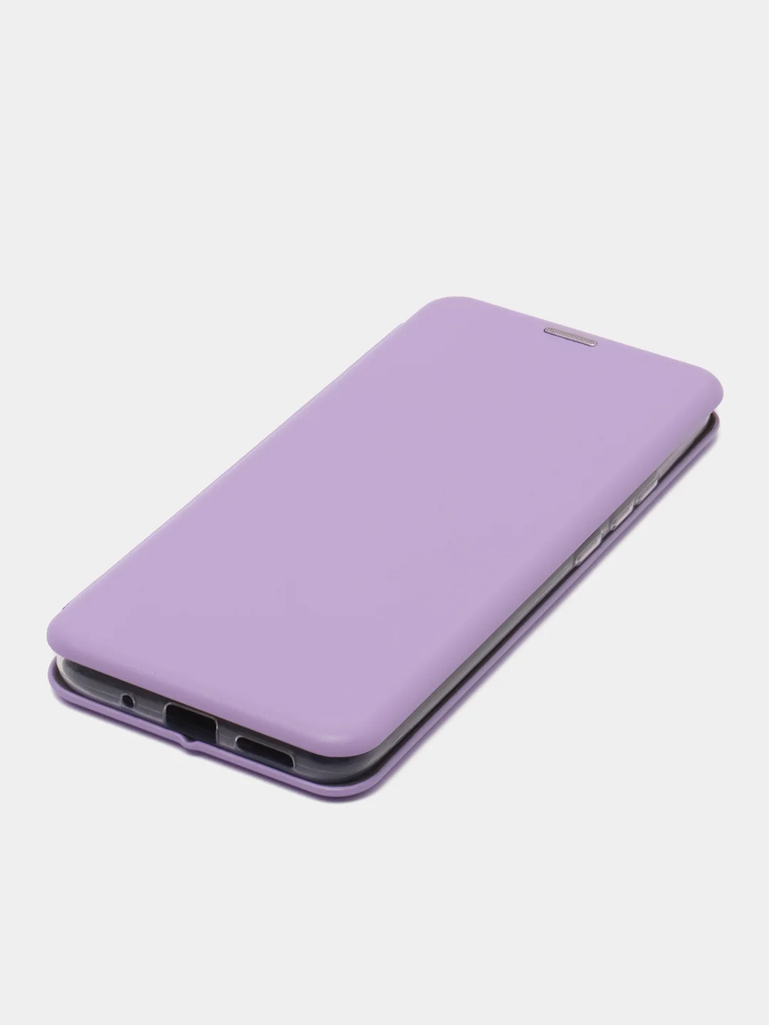 Сиреневый чехол книжка Xiaomi Redmi 10C, POCO C40, на магните, с функцией подставки