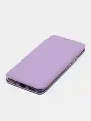 Сиреневый чехол книжка Xiaomi Redmi 10C, POCO C40, на магните, с функцией подставки