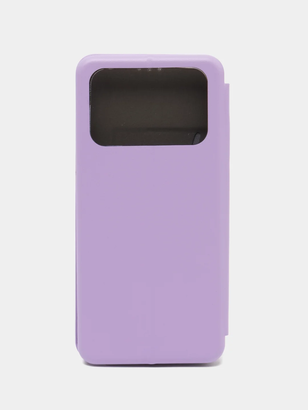 Сиреневый чехол книжка Xiaomi Redmi 10C, POCO C40, на магните, с функцией подставки