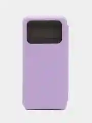 Сиреневый чехол книжка Xiaomi Redmi 10C, POCO C40, на магните, с функцией подставки